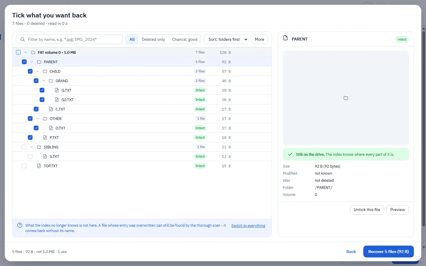 RecoverYantra Suite screenshot