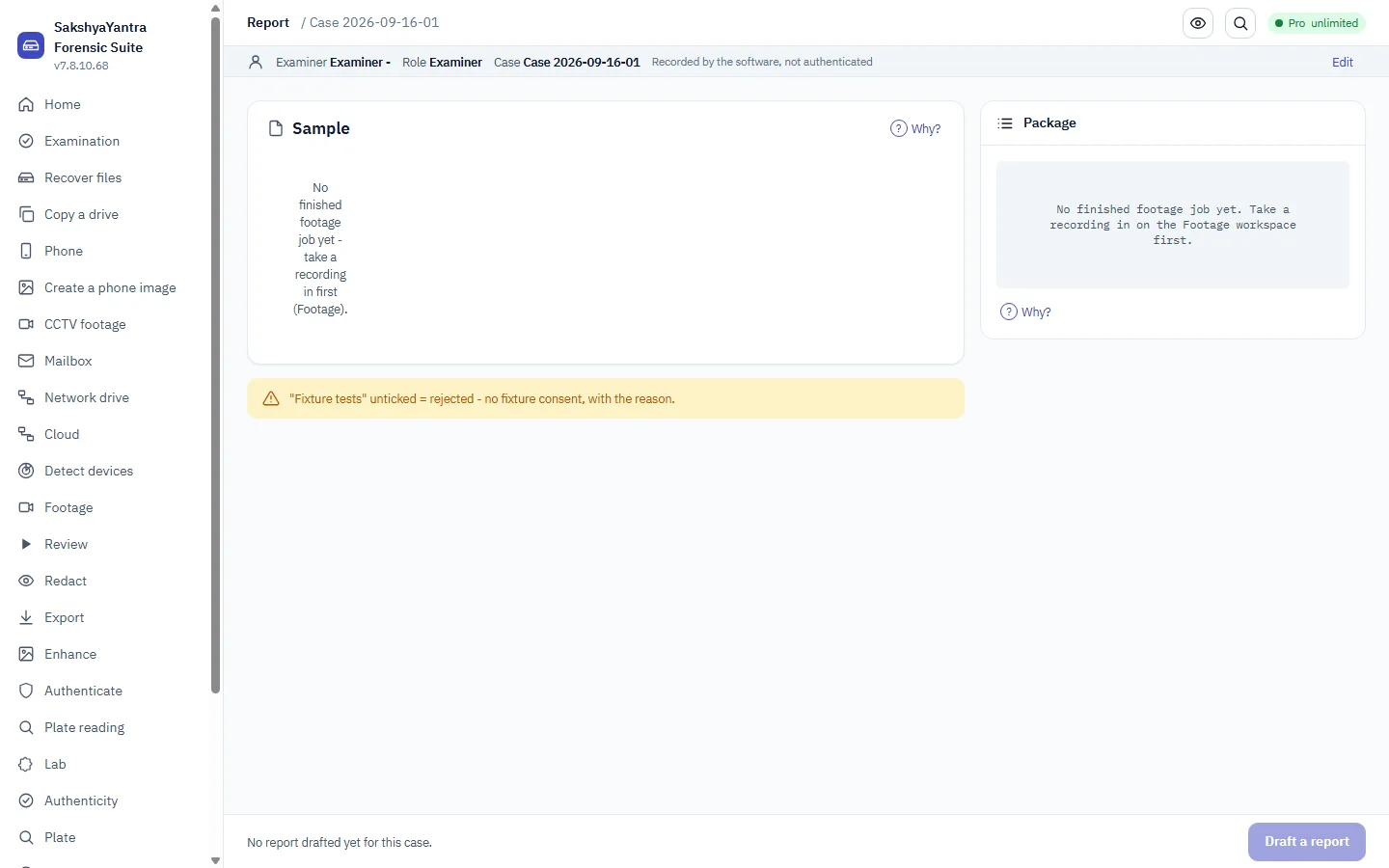 Registry in the Forensic Suite