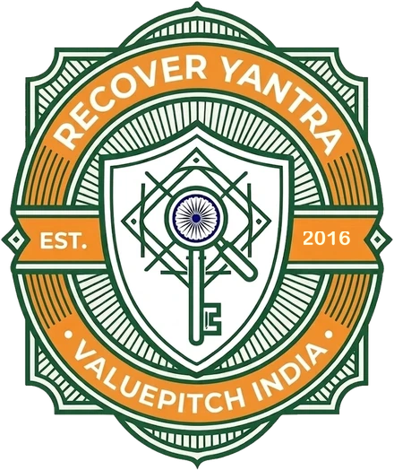 Recover Yantra, Valuepitch India crest